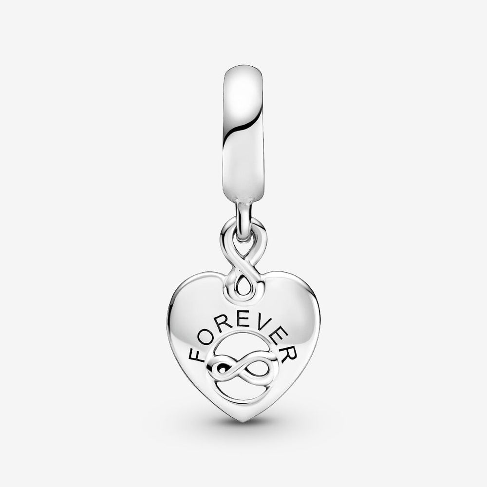 Pandora Charm Pendente Cuore Amici per Sempre 799294C01