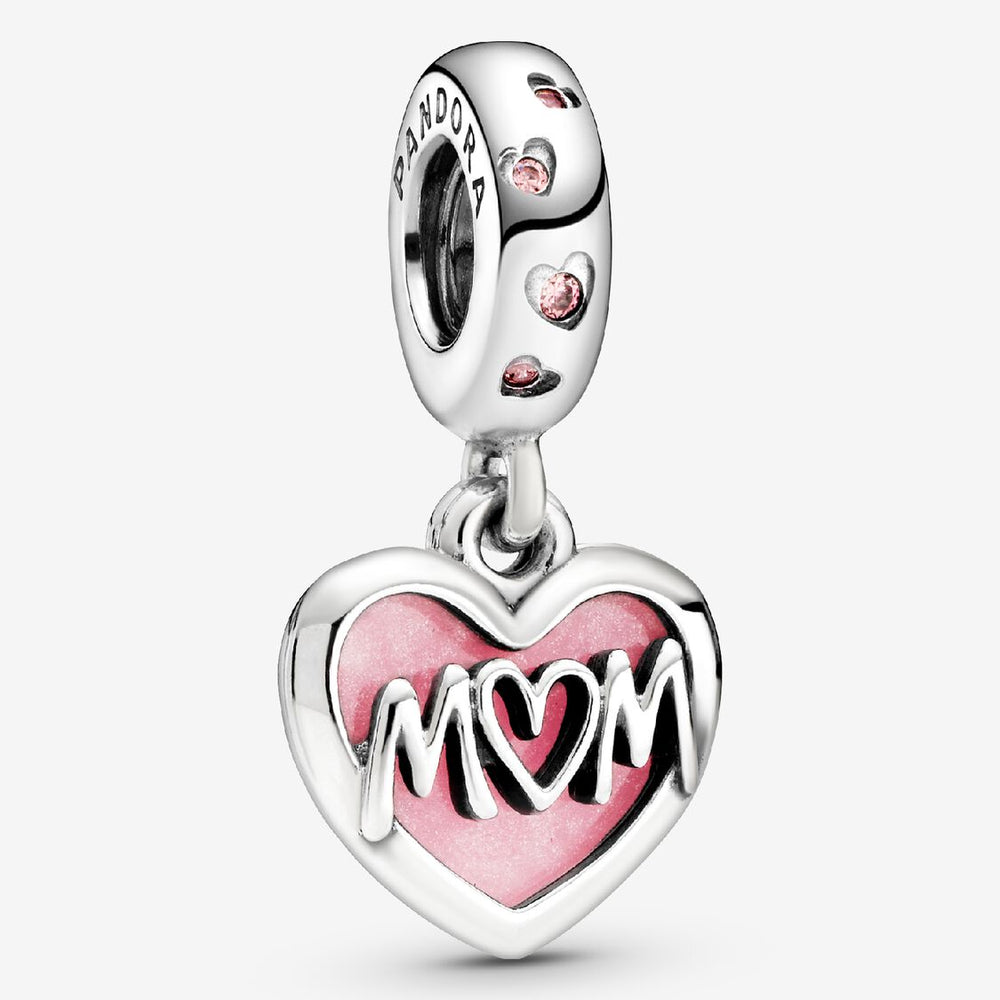 Pandora Charm Pendente Cuore di Mamma 798887C01