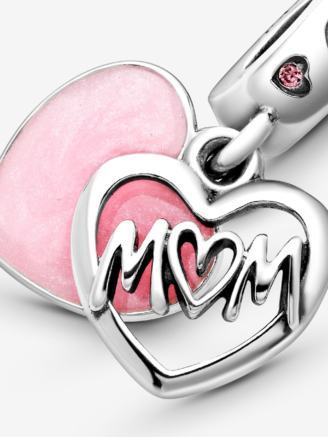 Pandora Charm Pendente Cuore di Mamma 798887C01