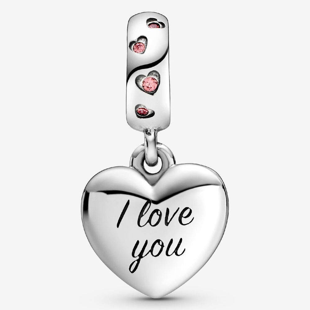 
                  
                    Pandora Charm Pendente Cuore di Mamma 798887C01
                  
                