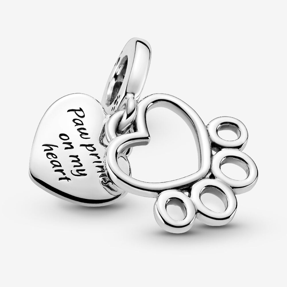 Pandora Charm Pendente Cuore e Zampa 799360C00