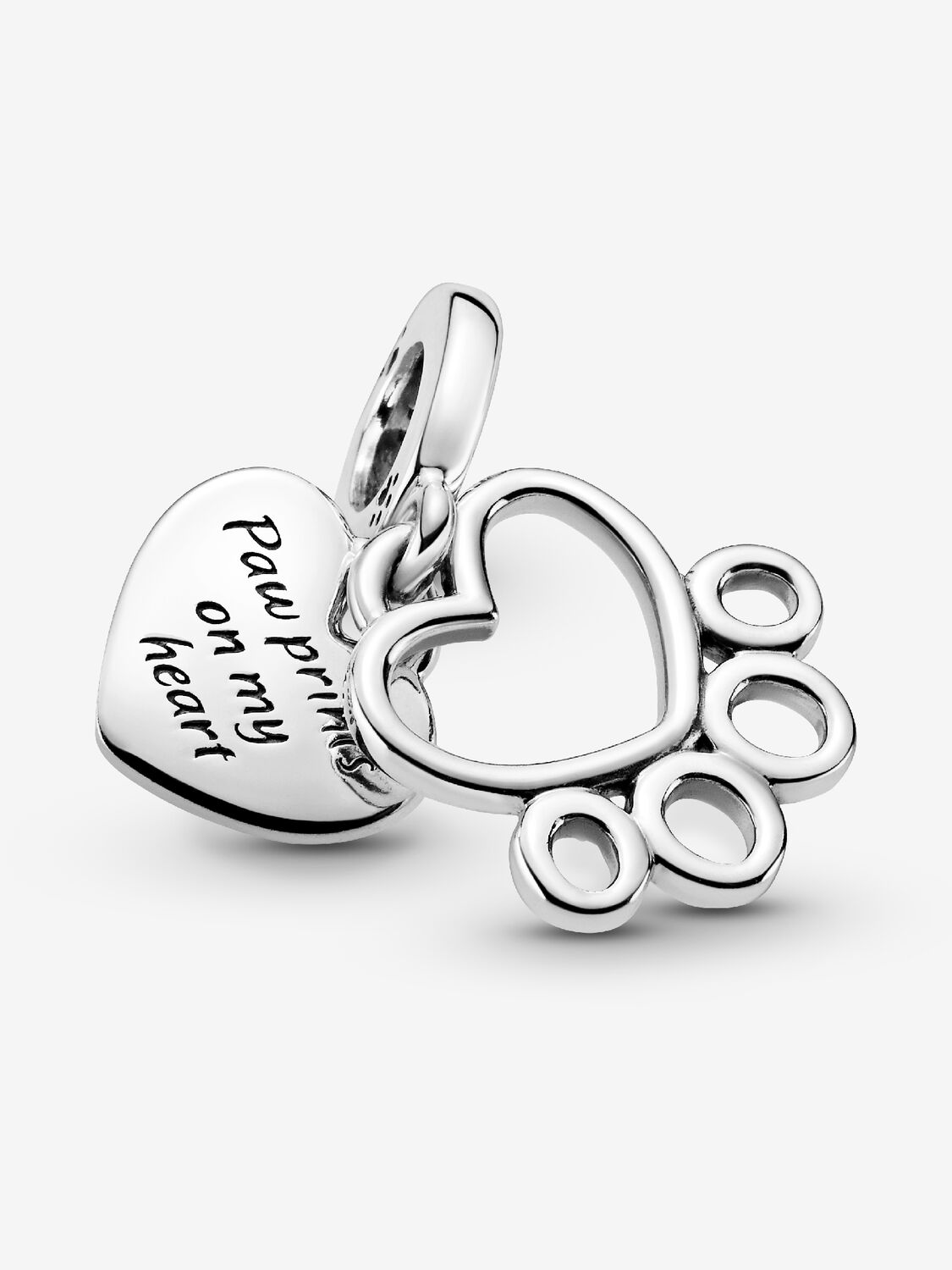 Pandora Charm Pendente Cuore e Zampa 799360C00