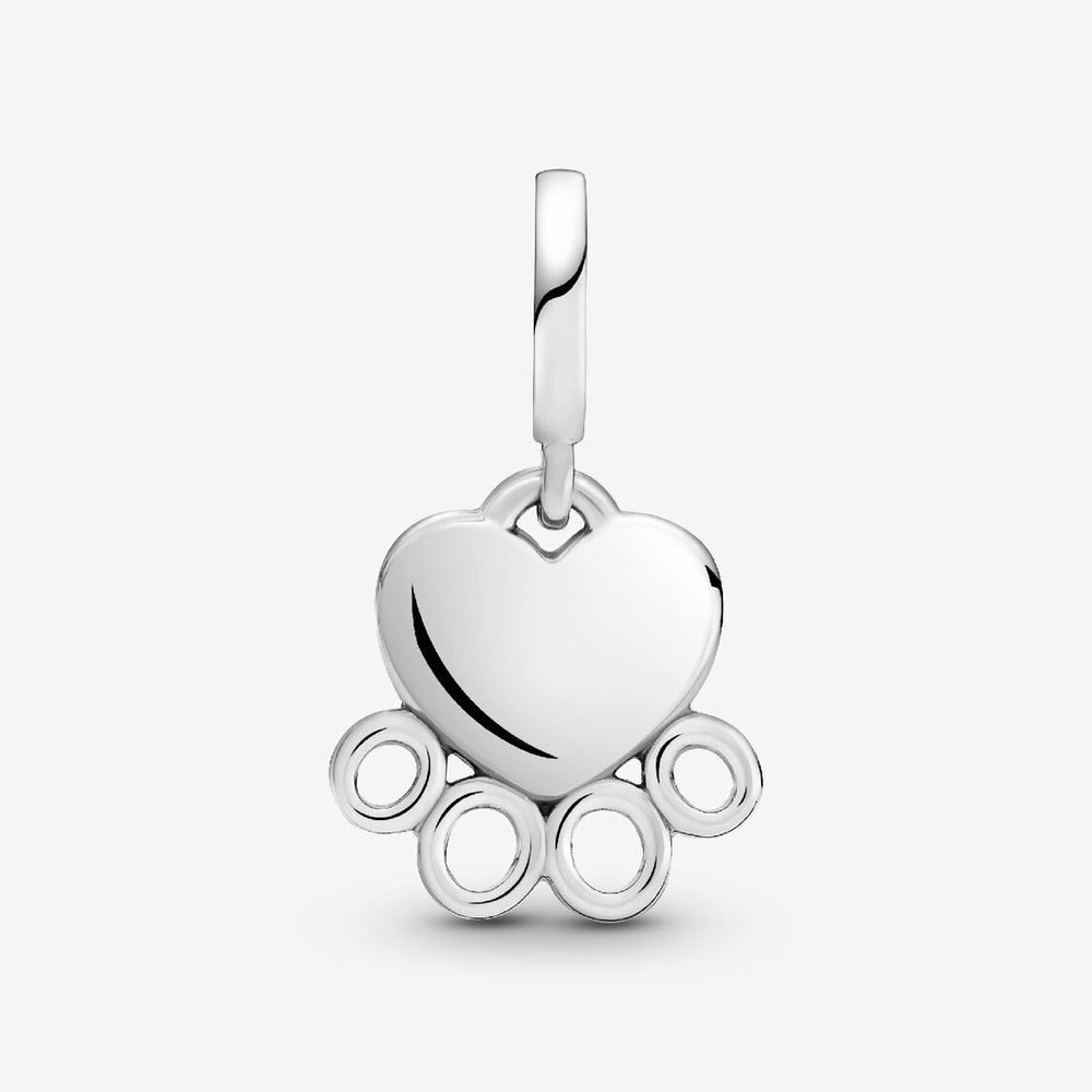 Pandora Charm Pendente Cuore e Zampa 799360C00