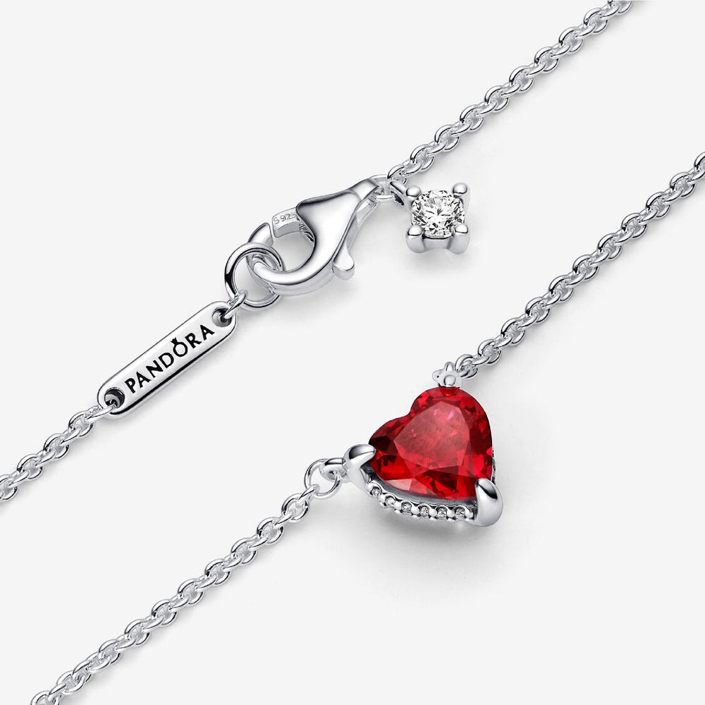 Pandora Collana Cuore Rosso 392542C01-45