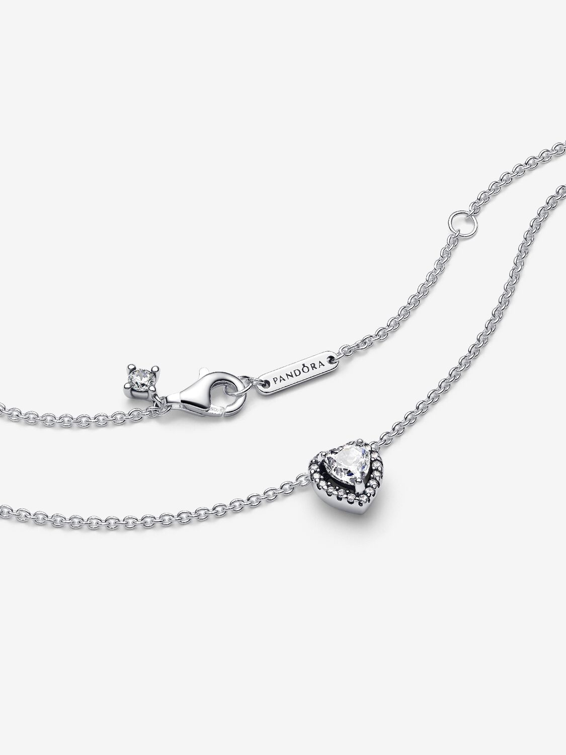 Pandora Collana Cuore in Rilievo 398425C01-45