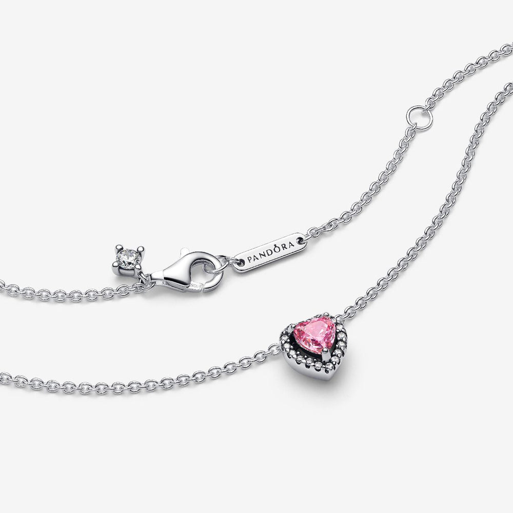 
                  
                    Pandora Collana Cuore in Rilievo Rosa 398425C02-45
                  
                