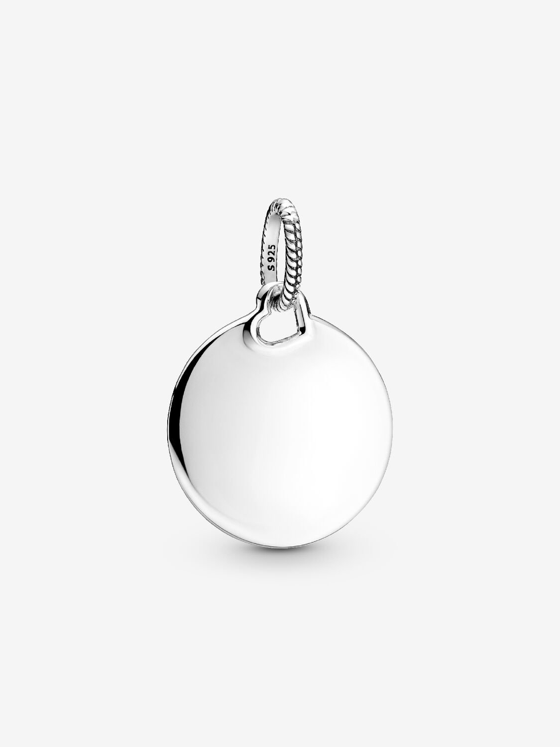 Pandora Pendente Medaglia da incidere 398610C00
