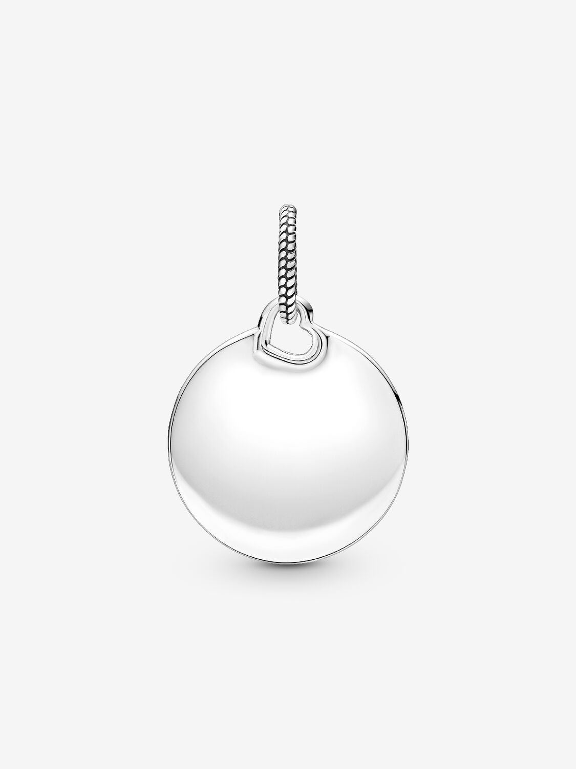 Pandora Pendente Medaglia da incidere 398610C00