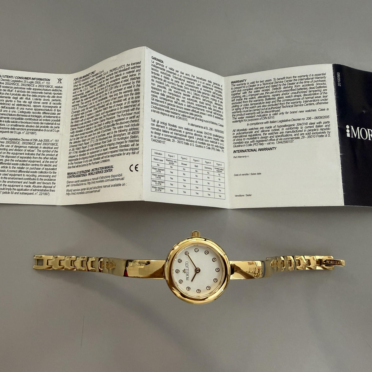 Orologio Morellato Gioiellino donna R0153115500