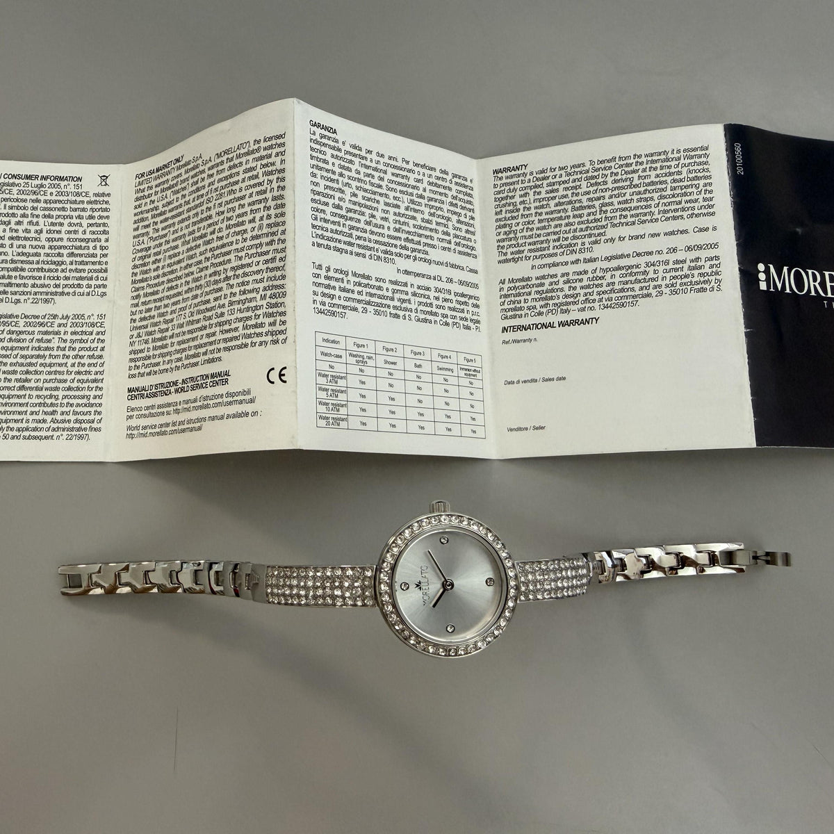 Orologio Morellato Gioiellino donna R0153115501