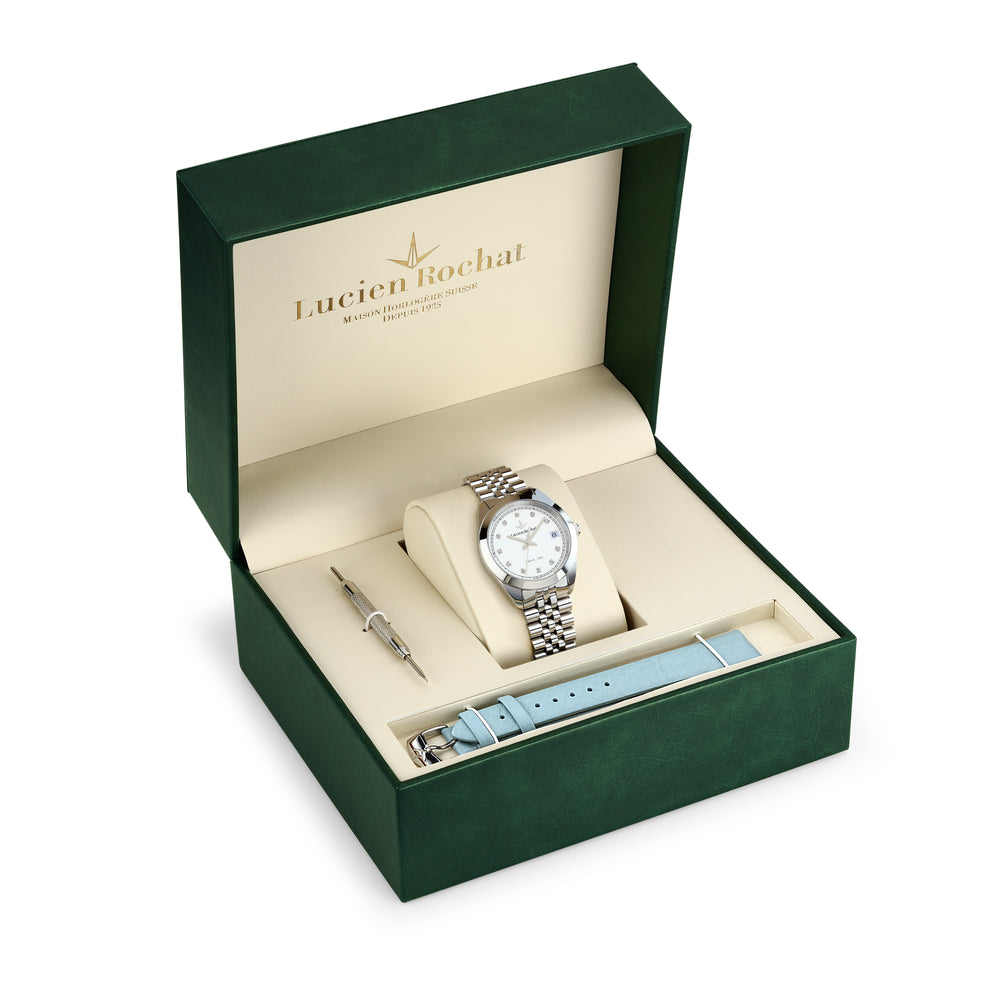 
                  
                    OROLOGIO DONNA LUCIEN ROCHAT MADAME R0453114525
                  
                