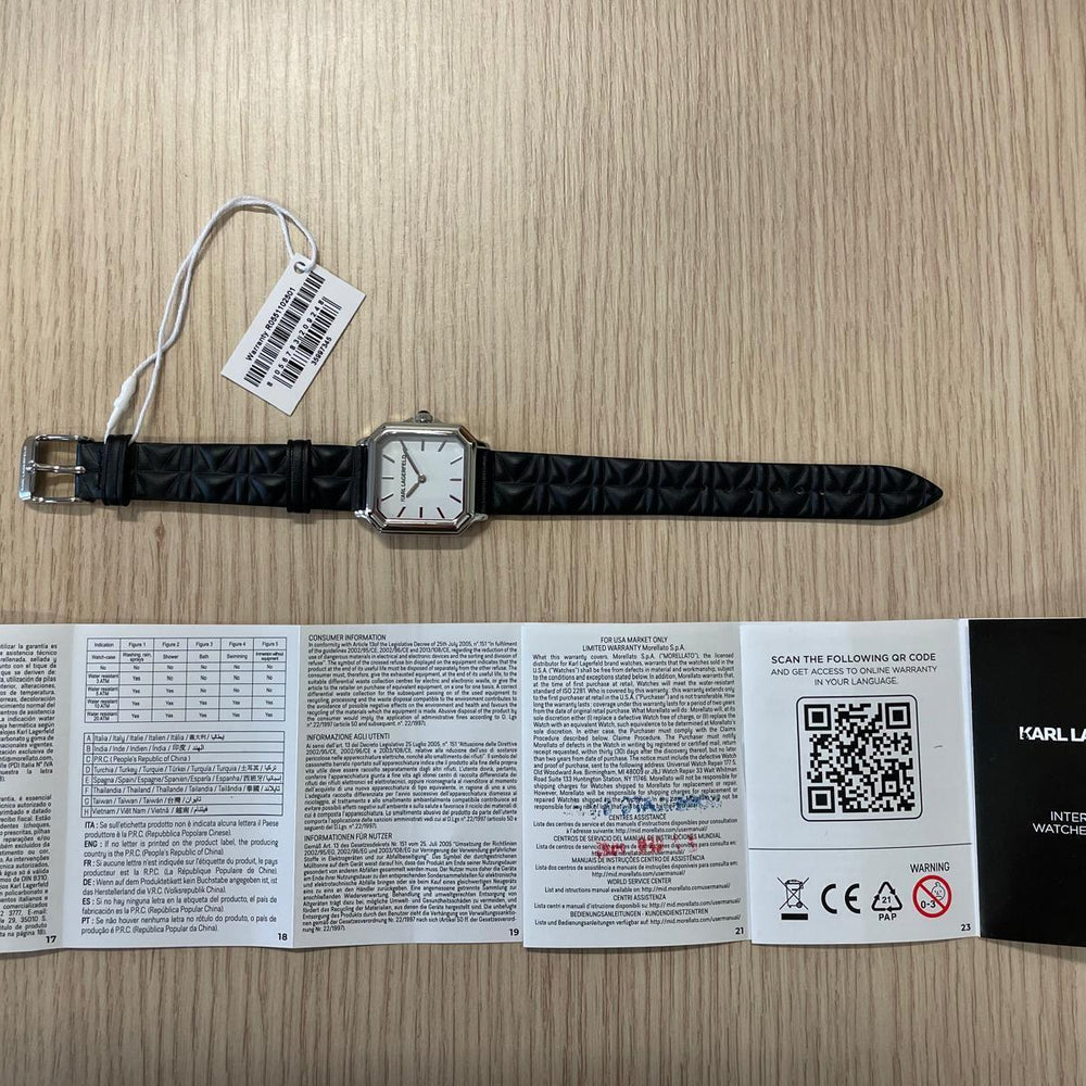 
                  
                    Orologio Donna Karl Lagerfeld R0551102501
                  
                