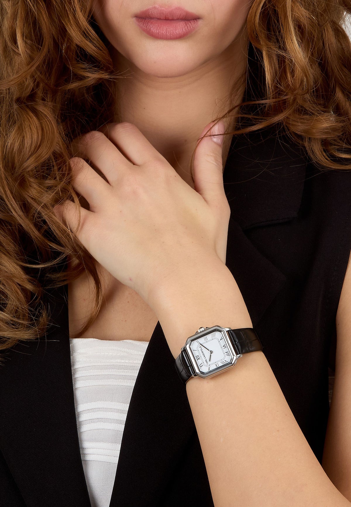 Orologio Karl Lagerfeld Icon Square donna R0551110502