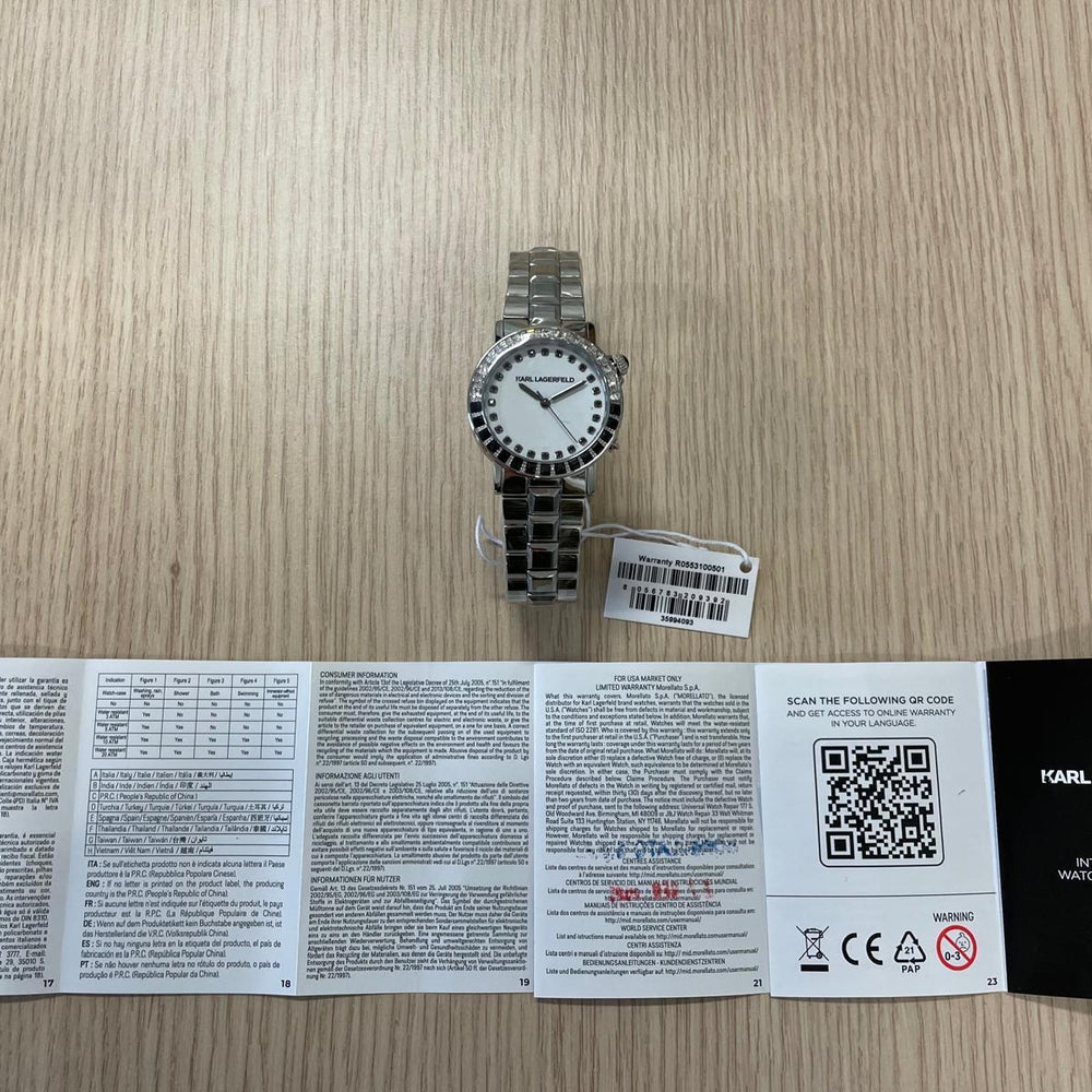 
                  
                    Orologio Donna Karl Lagerfeld R0553100501
                  
                