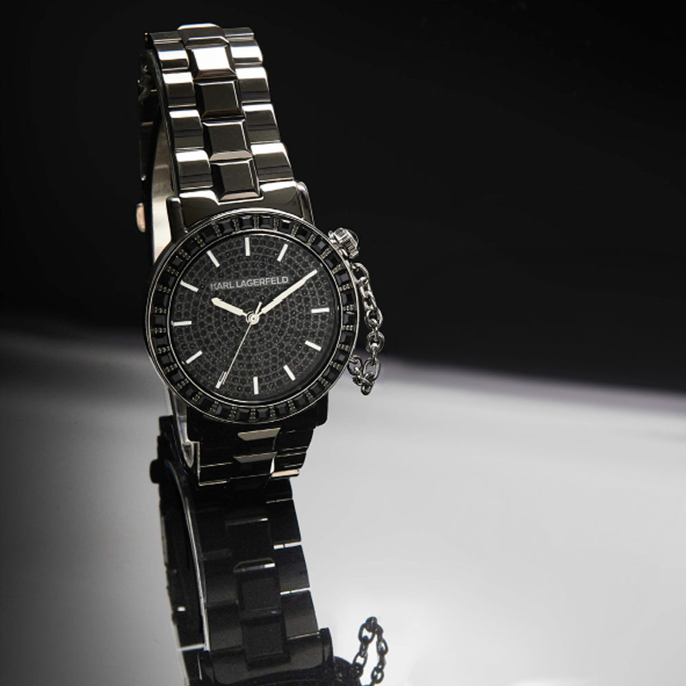 
                  
                    Orologio Donna Karl Lagerfeld Crystals R0553100505
                  
                