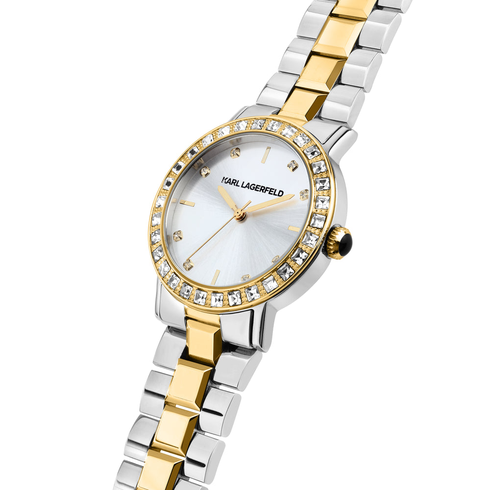 
                  
                    Orologio Donna Karl Lagerfeld Crystals R0553100509
                  
                
