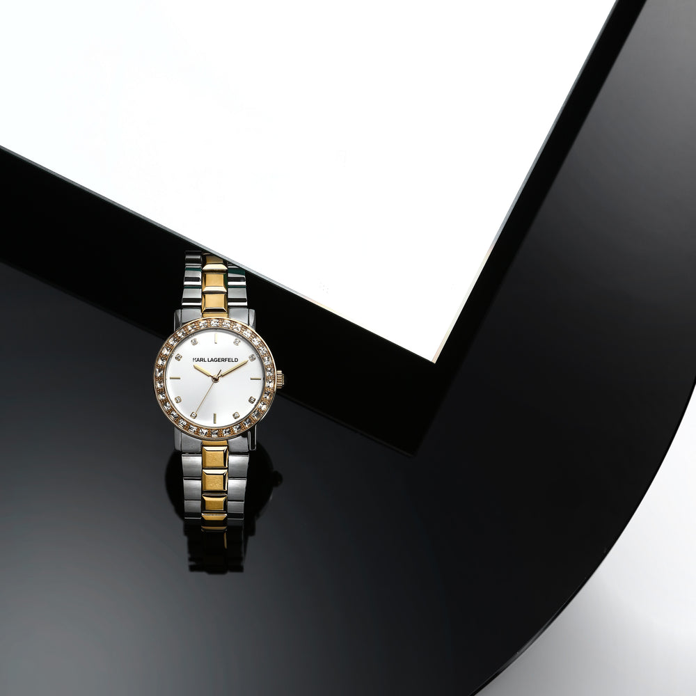 
                  
                    Orologio Donna Karl Lagerfeld Crystals R0553100509
                  
                