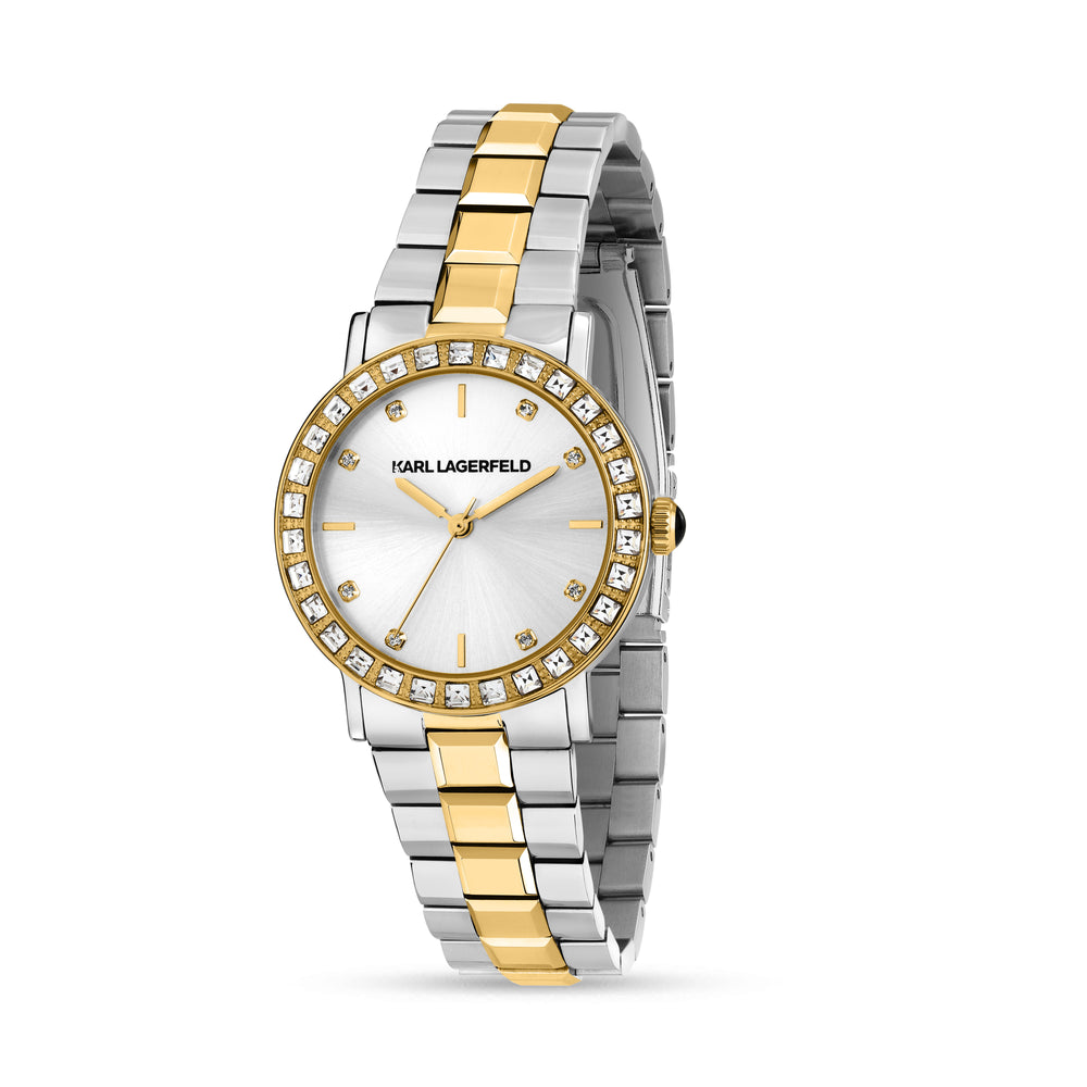 
                  
                    Orologio Donna Karl Lagerfeld Crystals R0553100509
                  
                