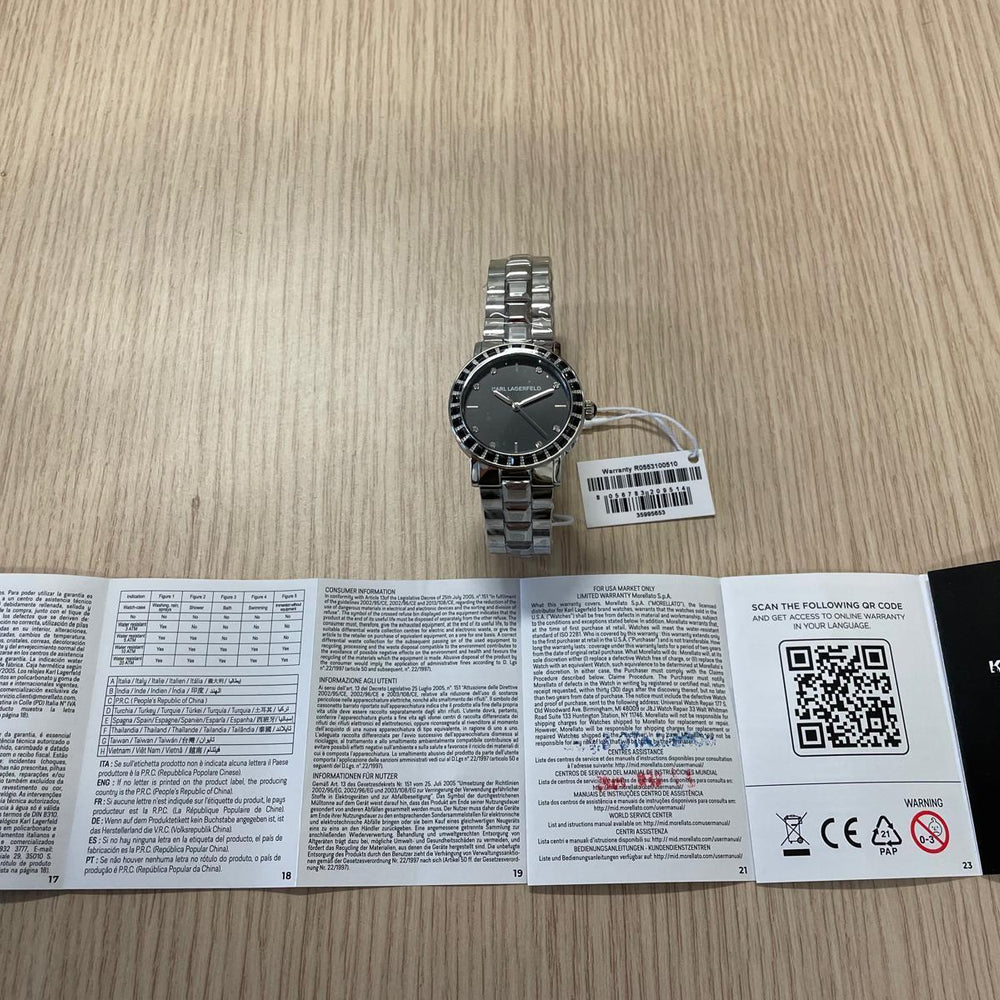 
                  
                    Orologio Donna Karl Lagerfeld R0553100510
                  
                