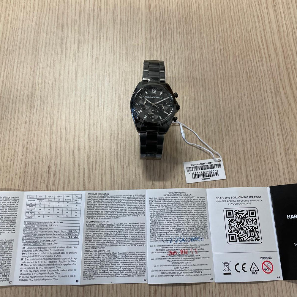 
                  
                    Orologio Donna Karl Lagerfeld R0553101501
                  
                