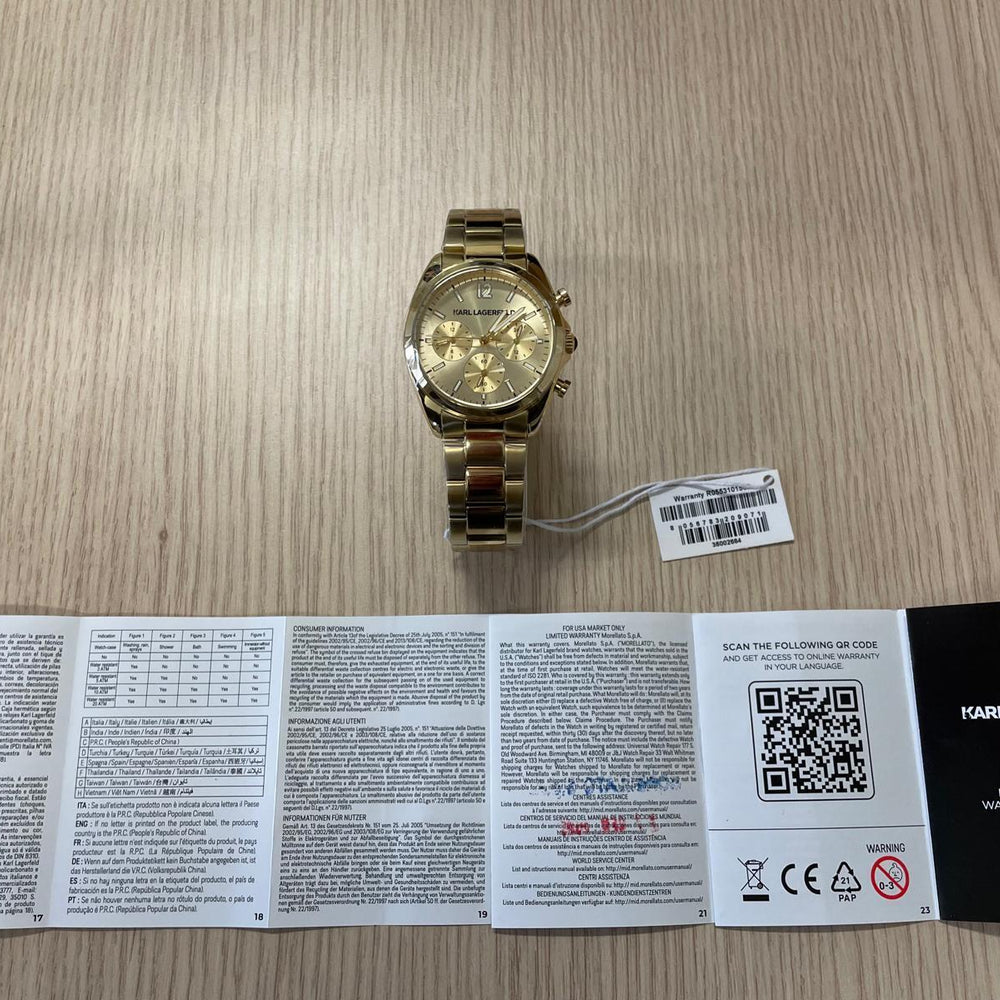 
                  
                    Orologio Donna Karl Lagerfeld R0553101502
                  
                