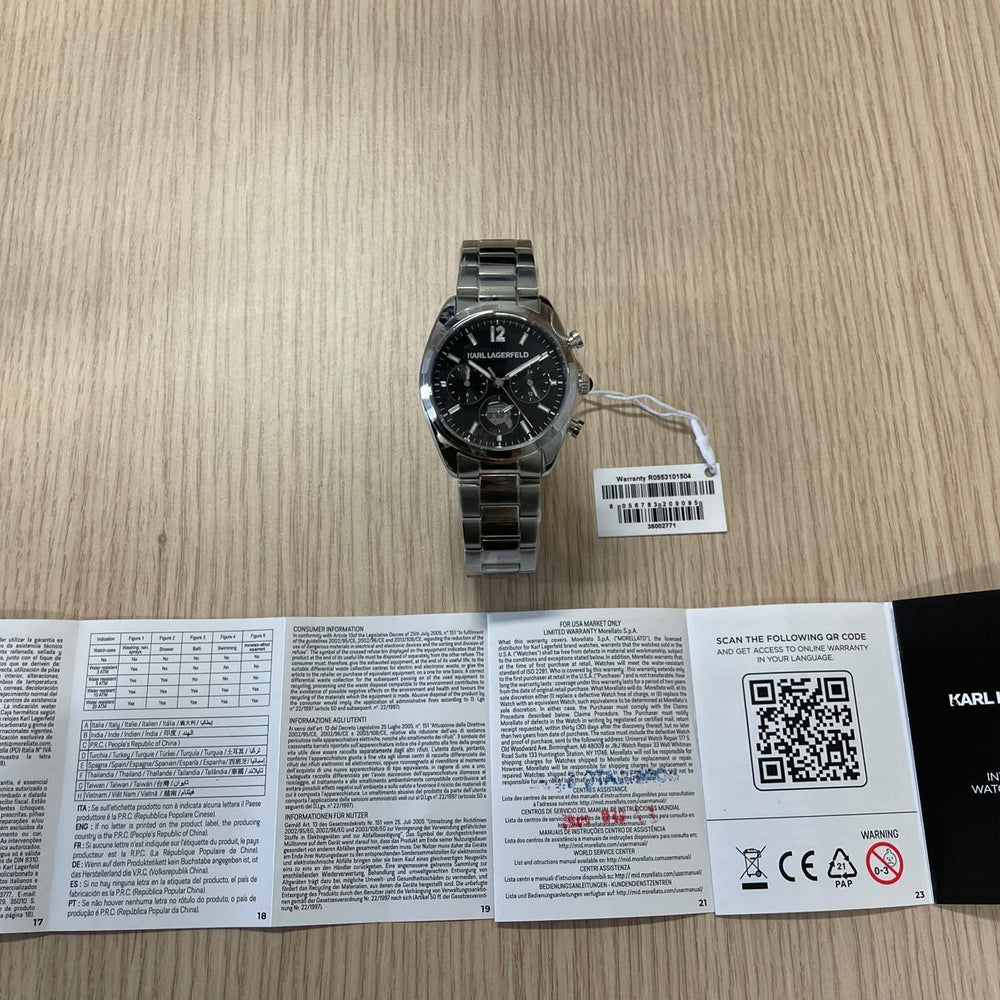 
                  
                    Orologio Donna Karl Lagerfeld R0553101504
                  
                