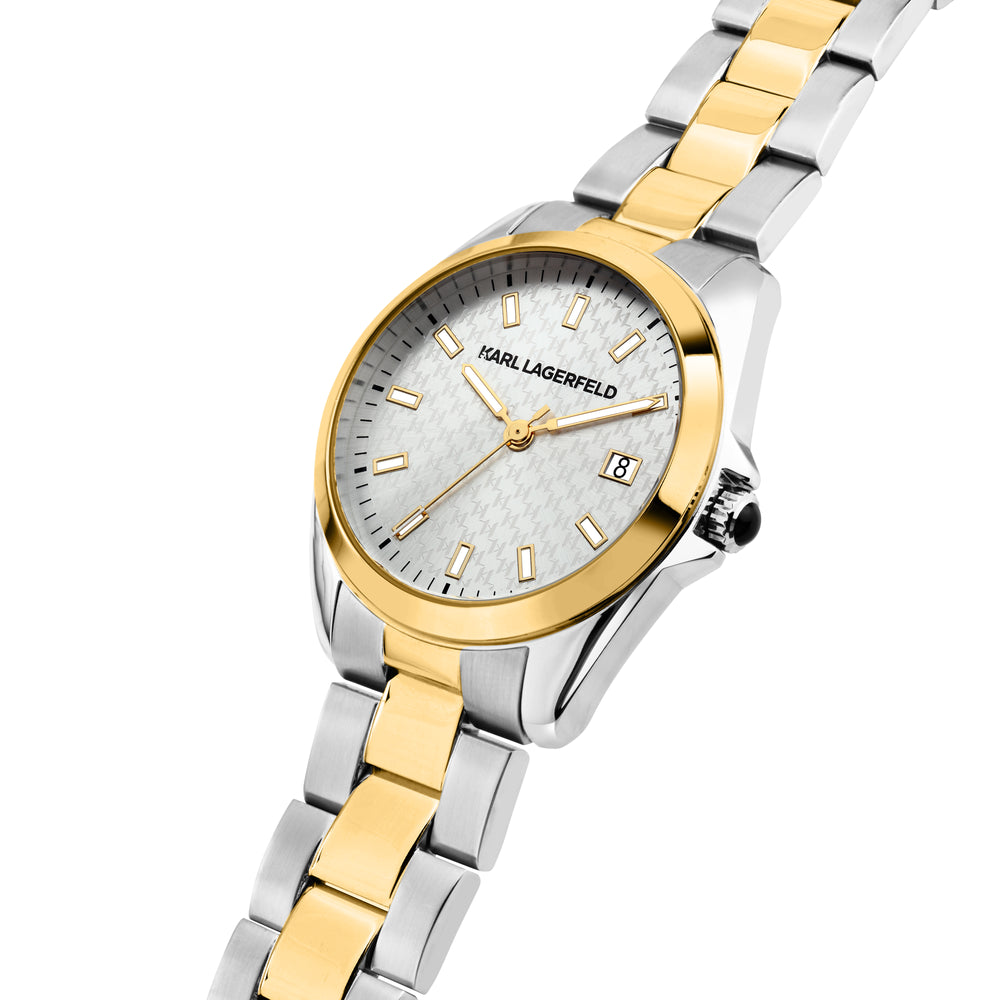 
                  
                    Orologio Donna Karl Lagerfeld Round Essentials R0553101507
                  
                
