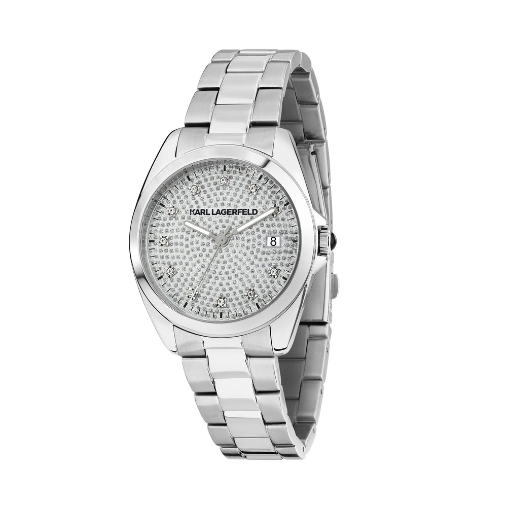 Orologio Donna Karl Lagerfeld Round Essentials R0553101509