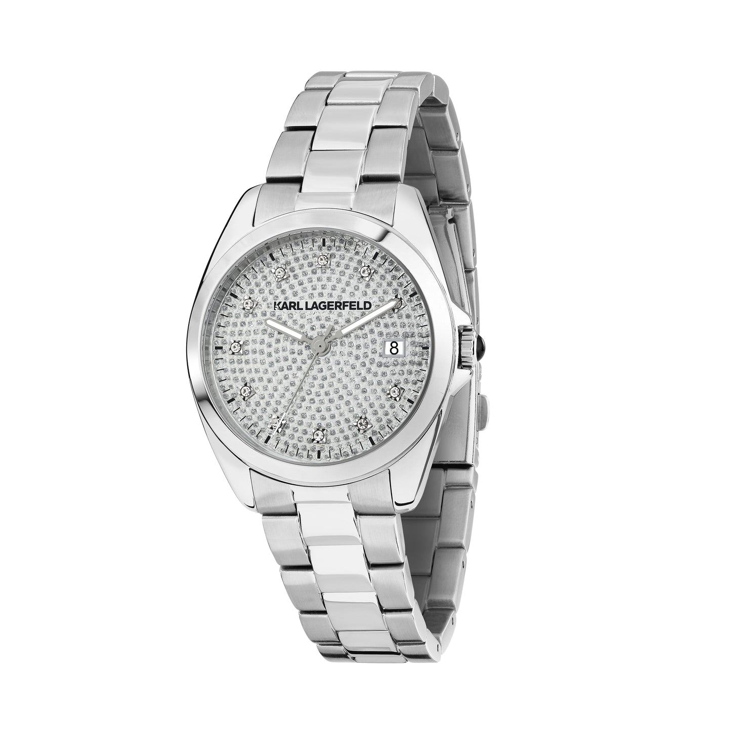 Orologio Donna Karl Lagerfeld Round Essentials R0553101509