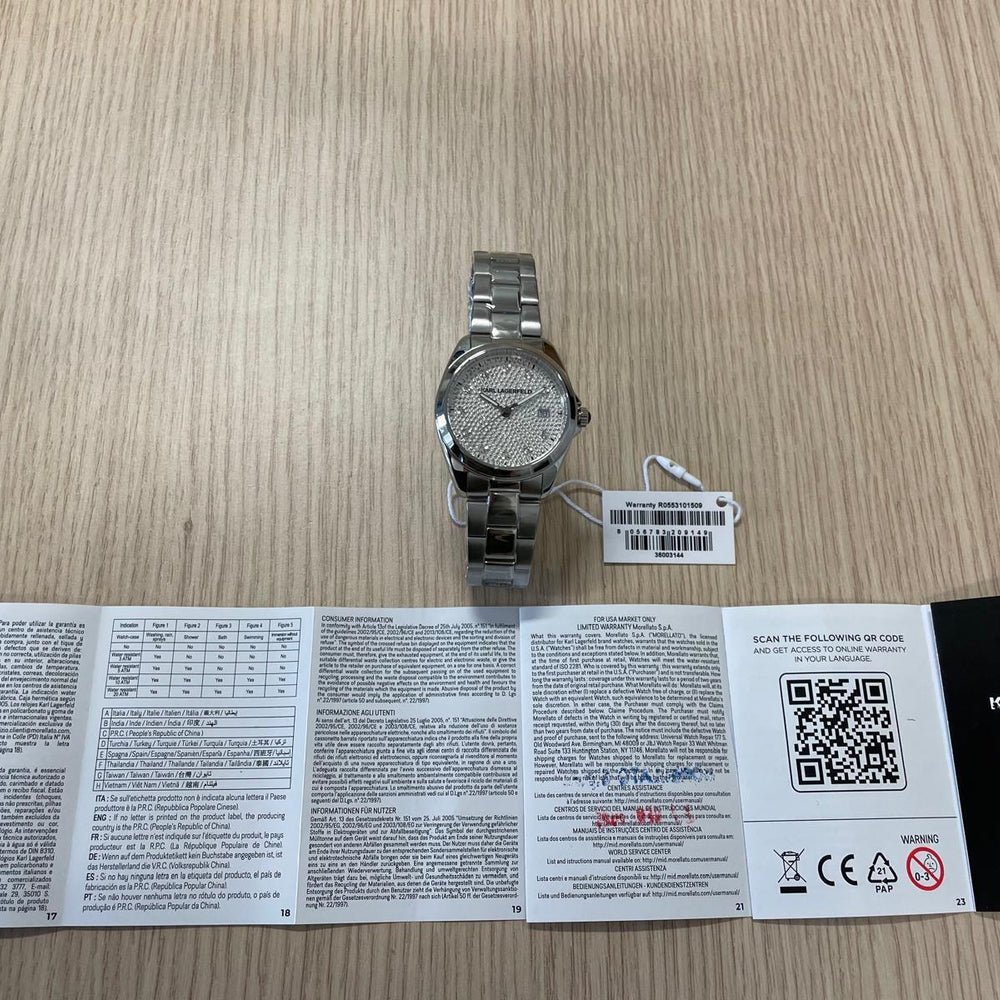 
                  
                    Orologio Donna Karl Lagerfeld Round Essentials R0553101509
                  
                