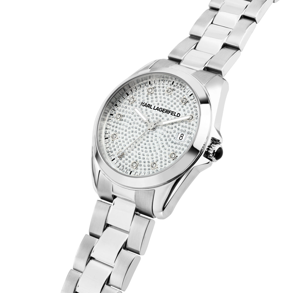 
                  
                    Orologio Donna Karl Lagerfeld Round Essentials R0553101509
                  
                