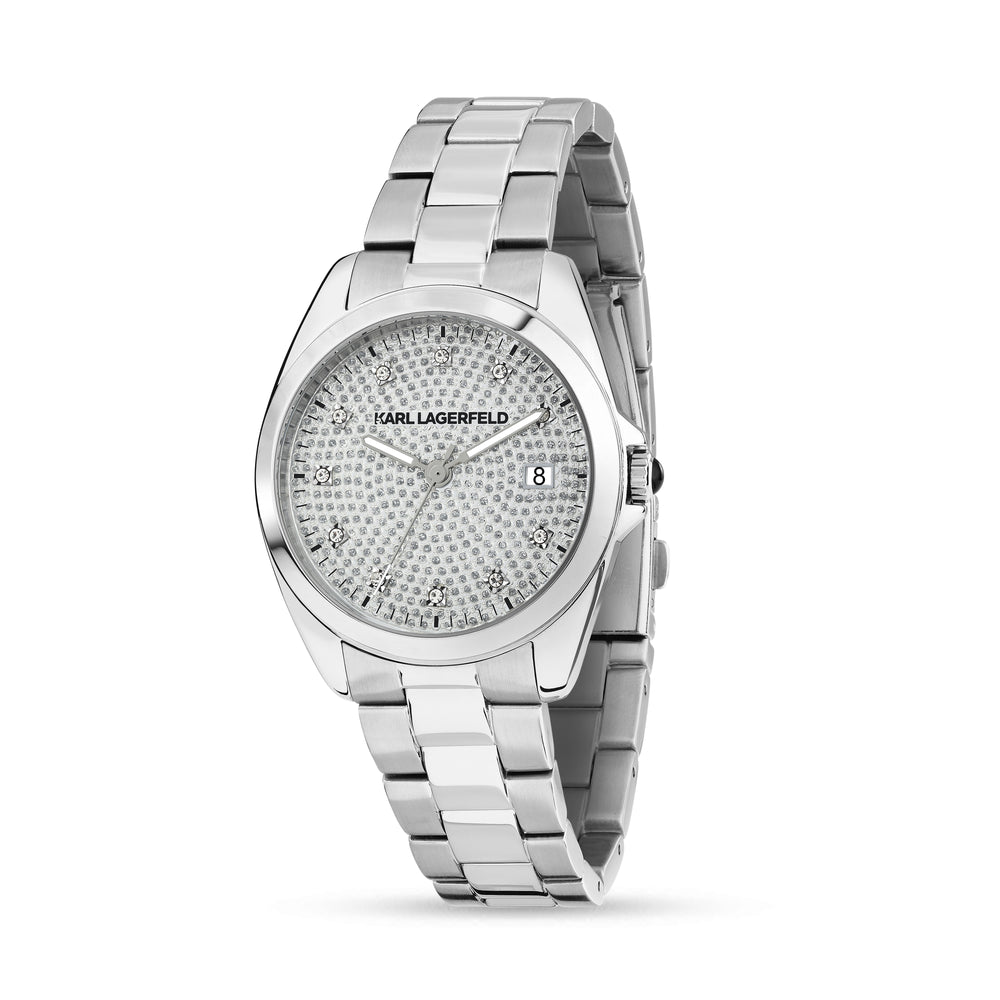 
                  
                    Orologio Donna Karl Lagerfeld Round Essentials R0553101509
                  
                