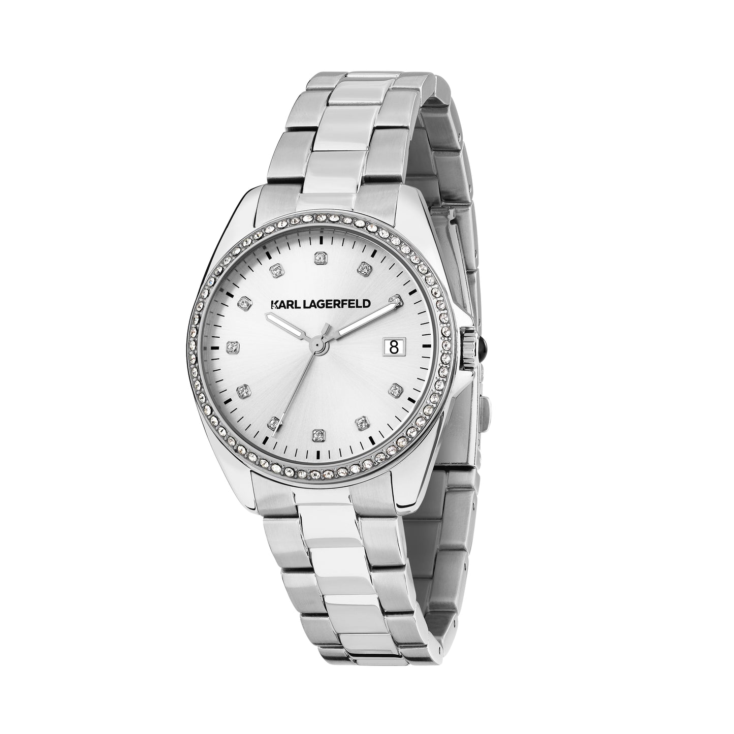 Orologio Donna Karl Lagerfeld Round Essentials R0553101510