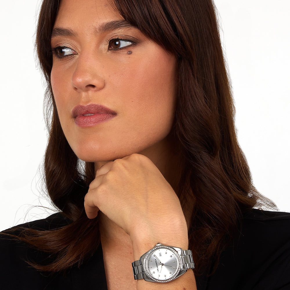 Orologio Donna Karl Lagerfeld Round Essentials R0553101510