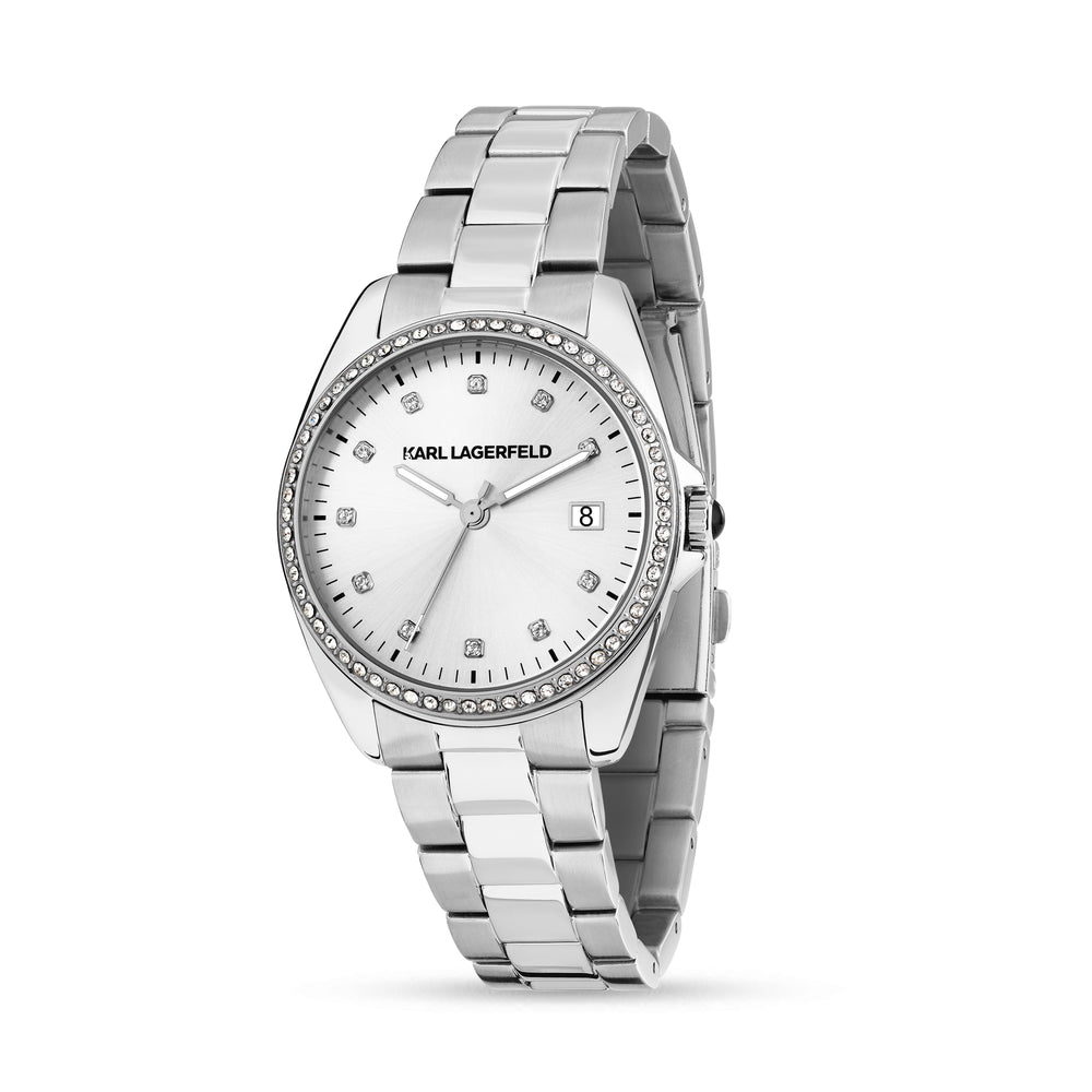 
                  
                    Orologio Donna Karl Lagerfeld Round Essentials R0553101510
                  
                