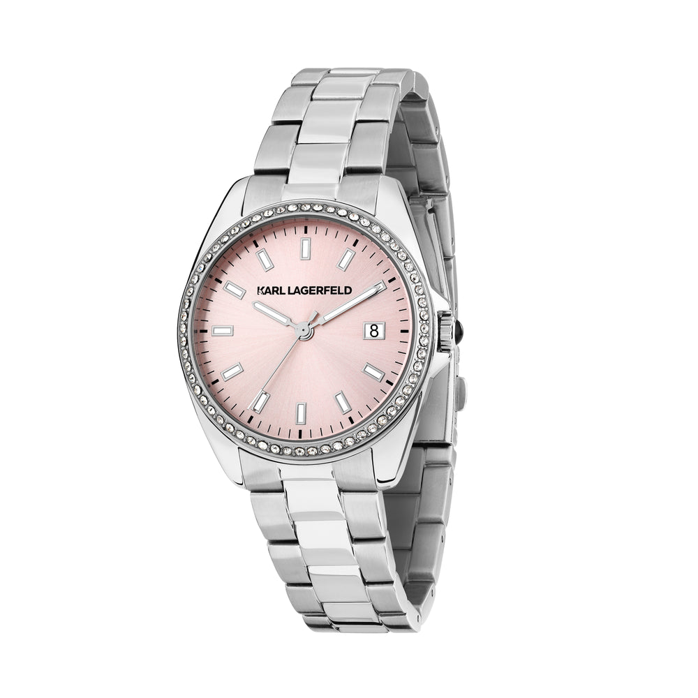 Orologio Donna Karl Lagerfeld Round Essentials R0553101512
