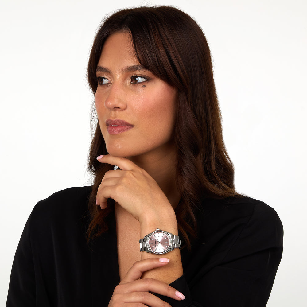 
                  
                    Orologio Donna Karl Lagerfeld Round Essentials R0553101512
                  
                