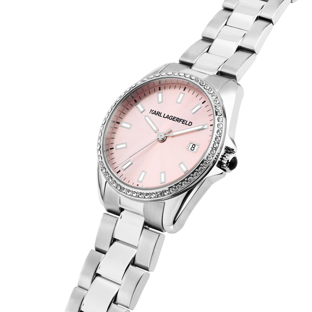 
                  
                    Orologio Donna Karl Lagerfeld Round Essentials R0553101512
                  
                