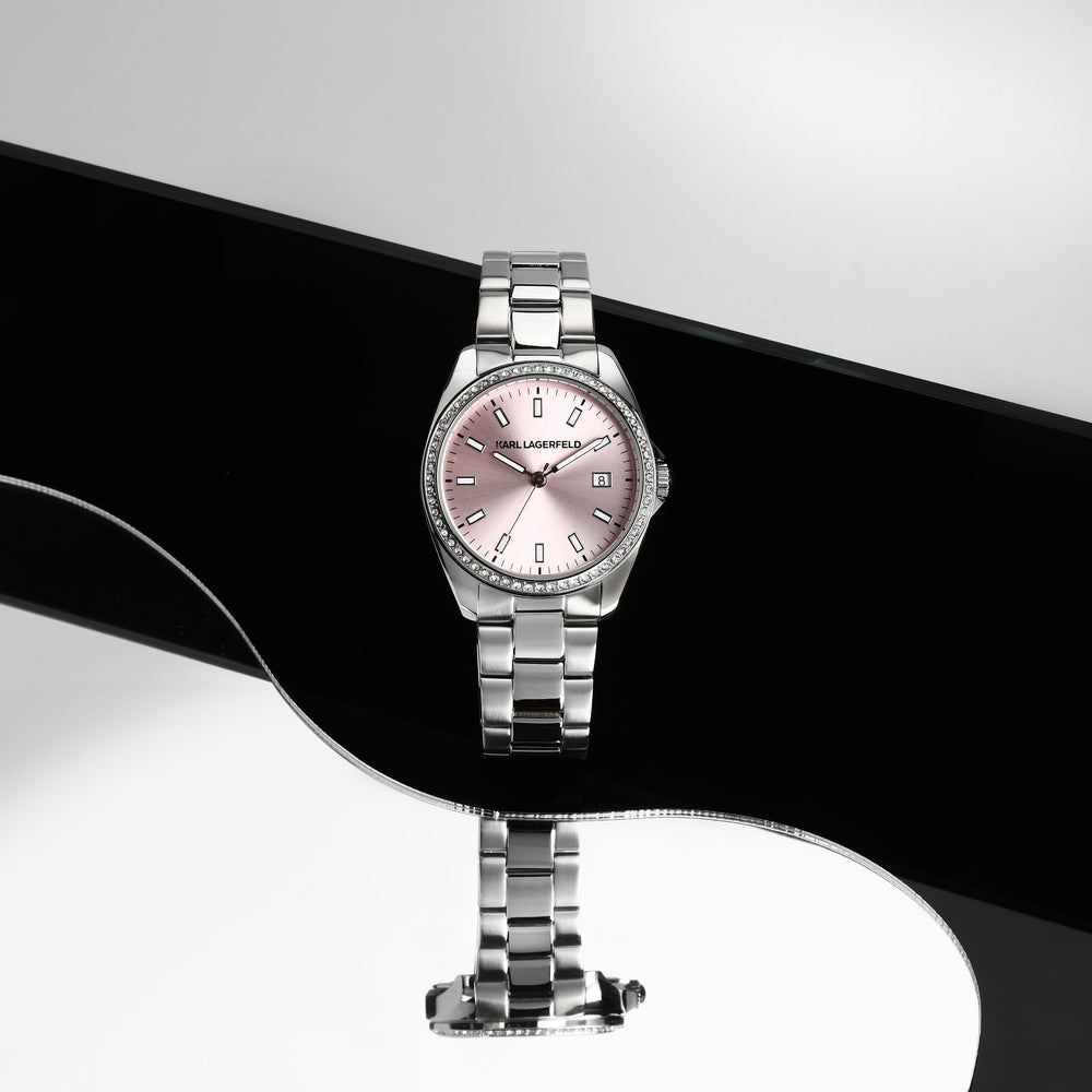 
                  
                    Orologio Donna Karl Lagerfeld Round Essentials R0553101512
                  
                