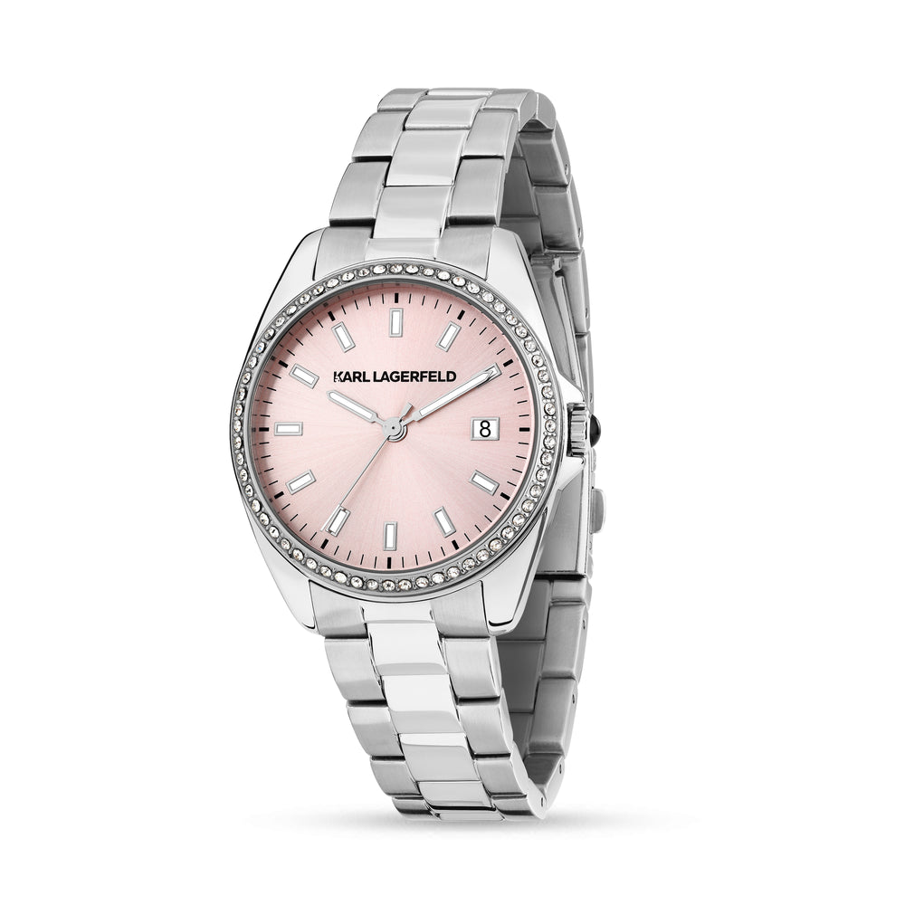 
                  
                    Orologio Donna Karl Lagerfeld Round Essentials R0553101512
                  
                