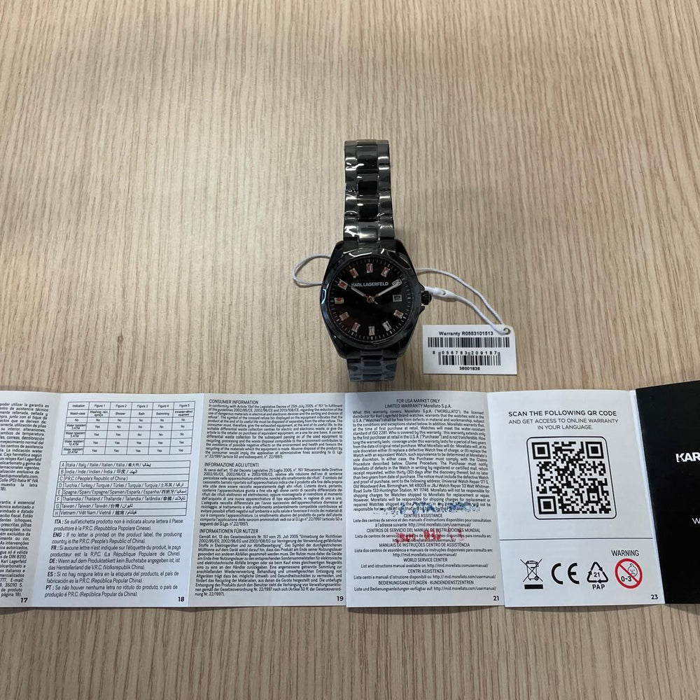 
                  
                    Orologio Donna Karl Lagerfeld Round Essentials R0553101513
                  
                