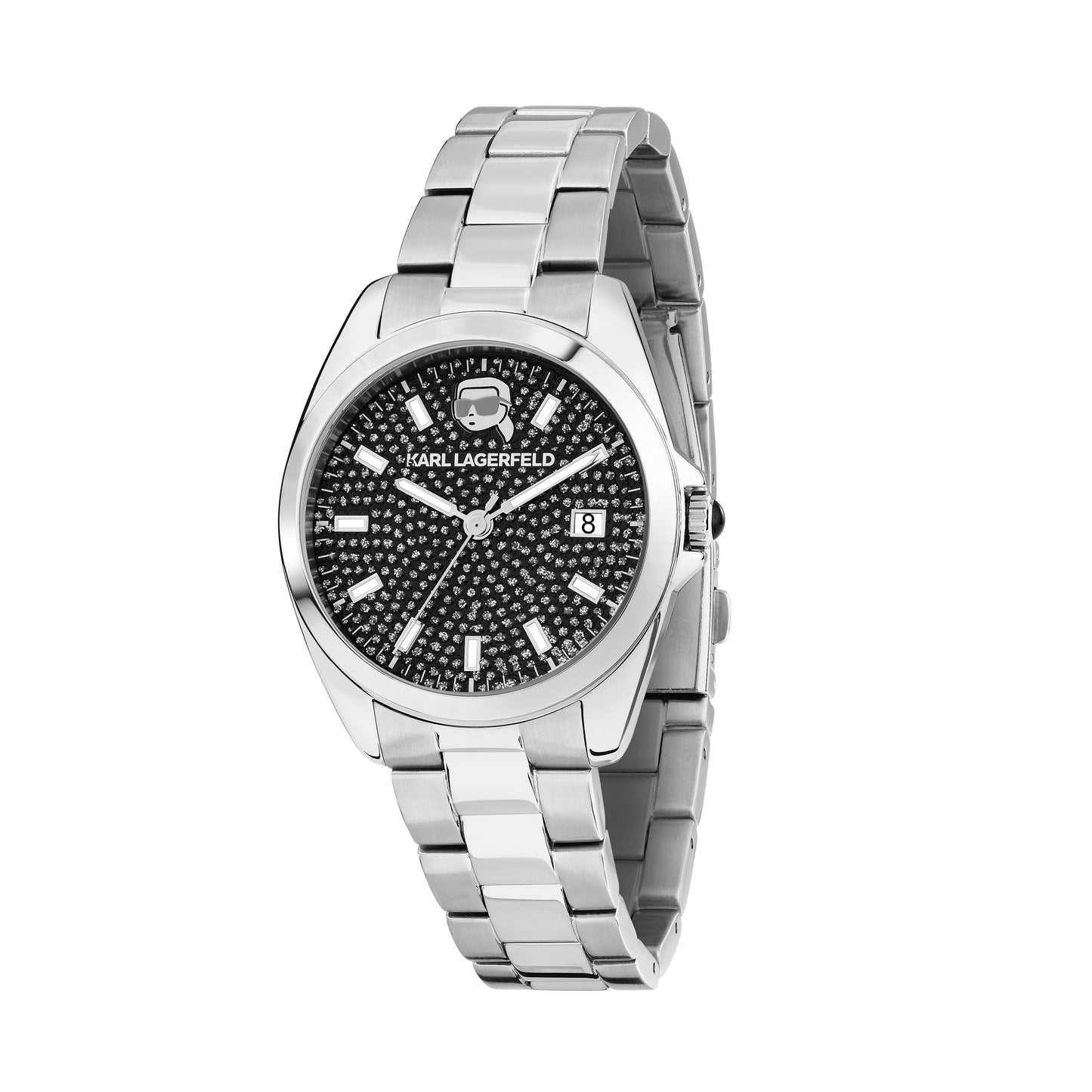 Orologio Donna Karl Lagerfeld Round Essentials R0553101515