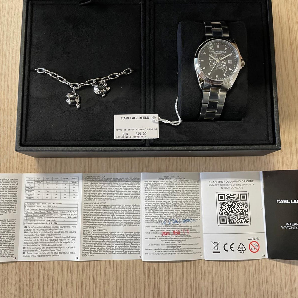 
                  
                    Orologio Donna Karl Lagerfeld R0553101516
                  
                