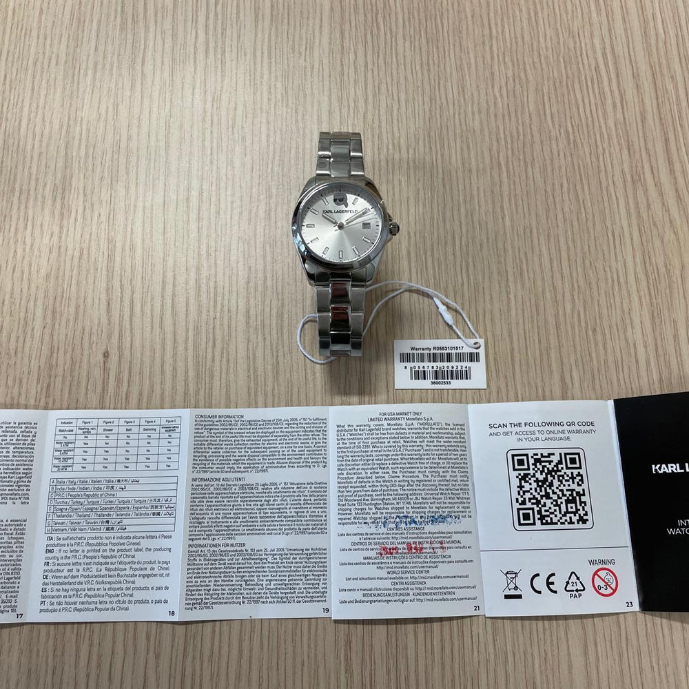 
                  
                    Orologio Donna Karl Lagerfeld R0553101517
                  
                