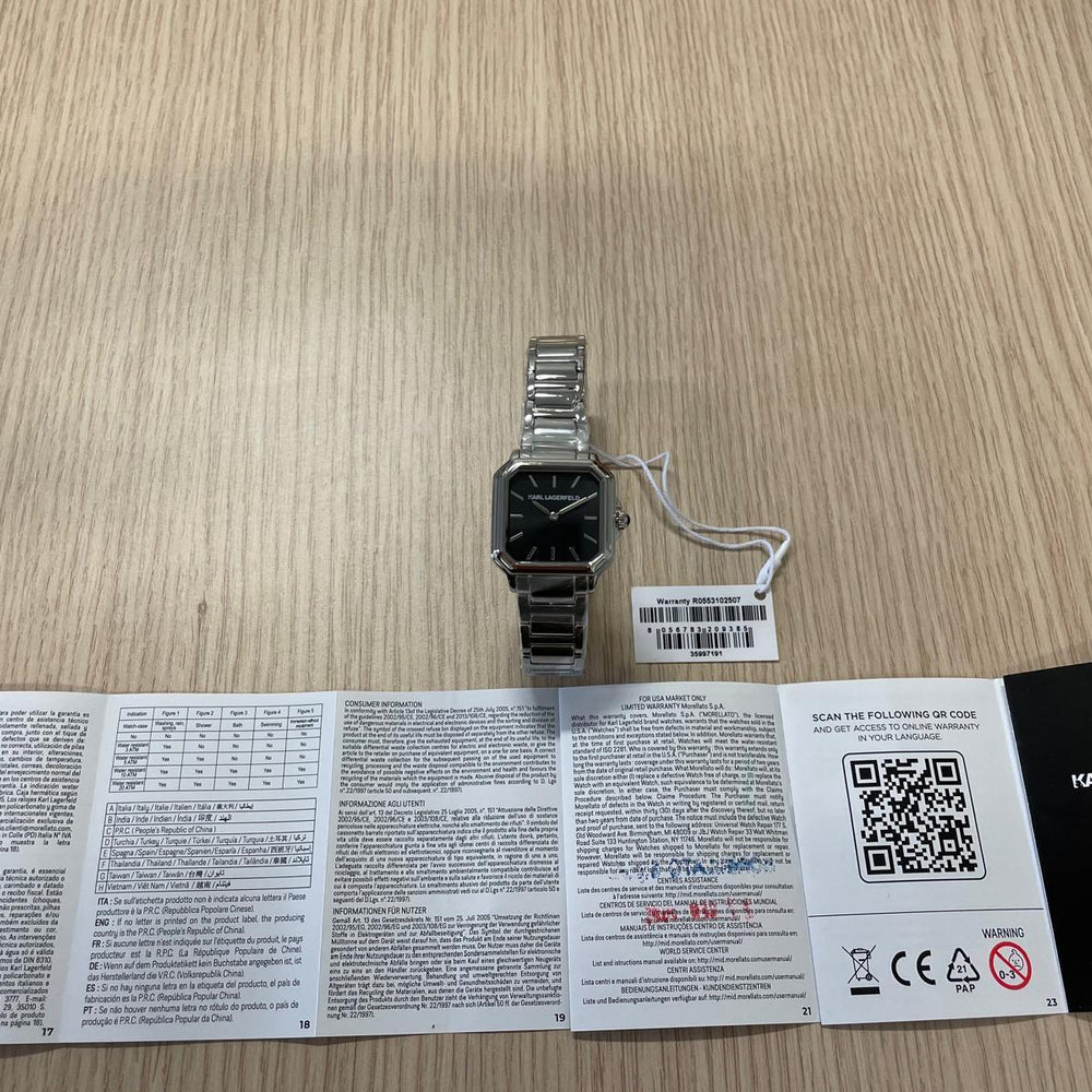 
                  
                    Orologio Donna Karl Lagerfeld R0553102507
                  
                