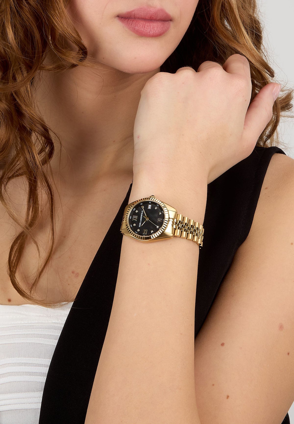 Orologio Karl Lagerfeld Timeless Code donna R0553108503