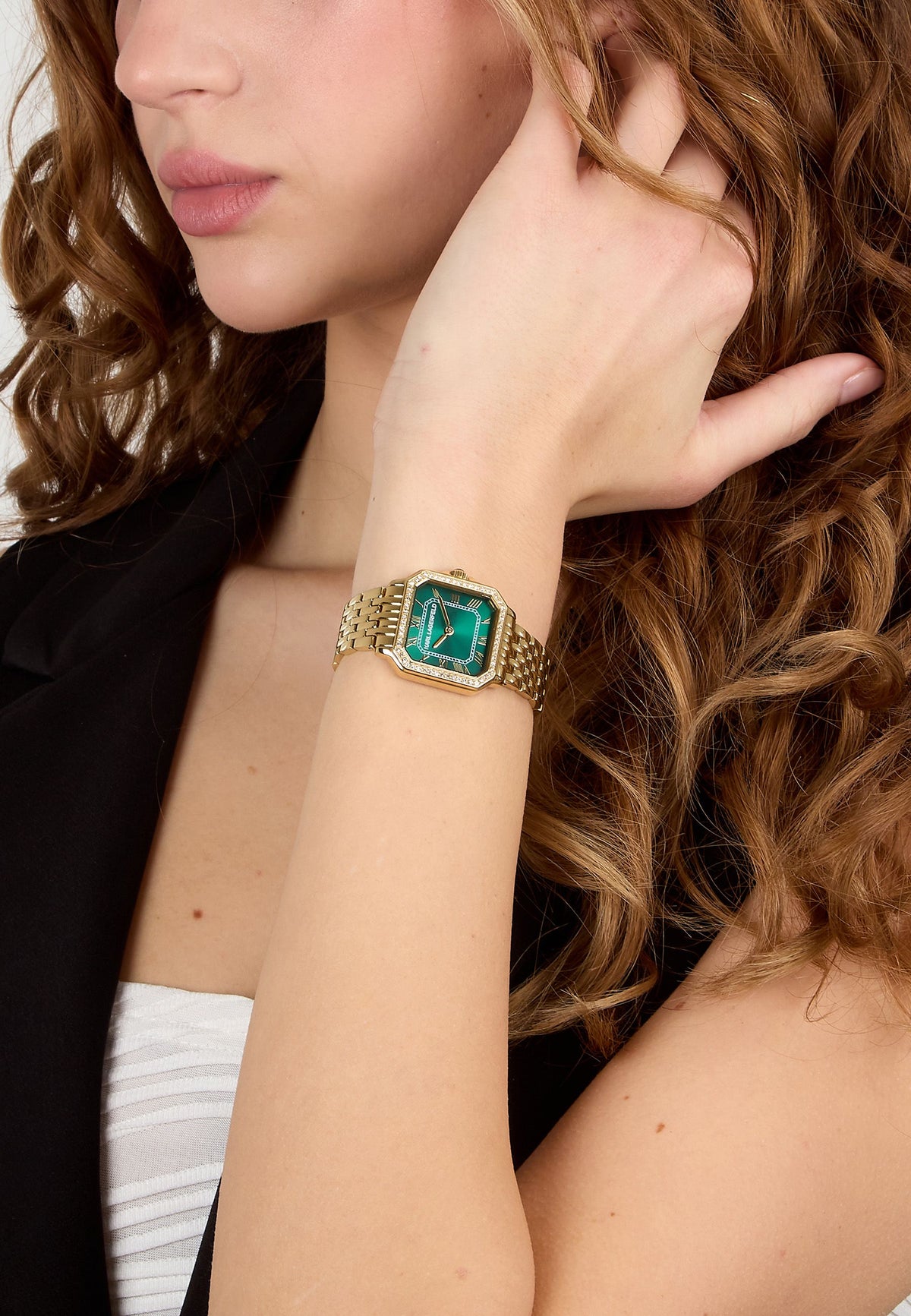 Orologio Karl Lagerfeld Icon Square donna R0553110503