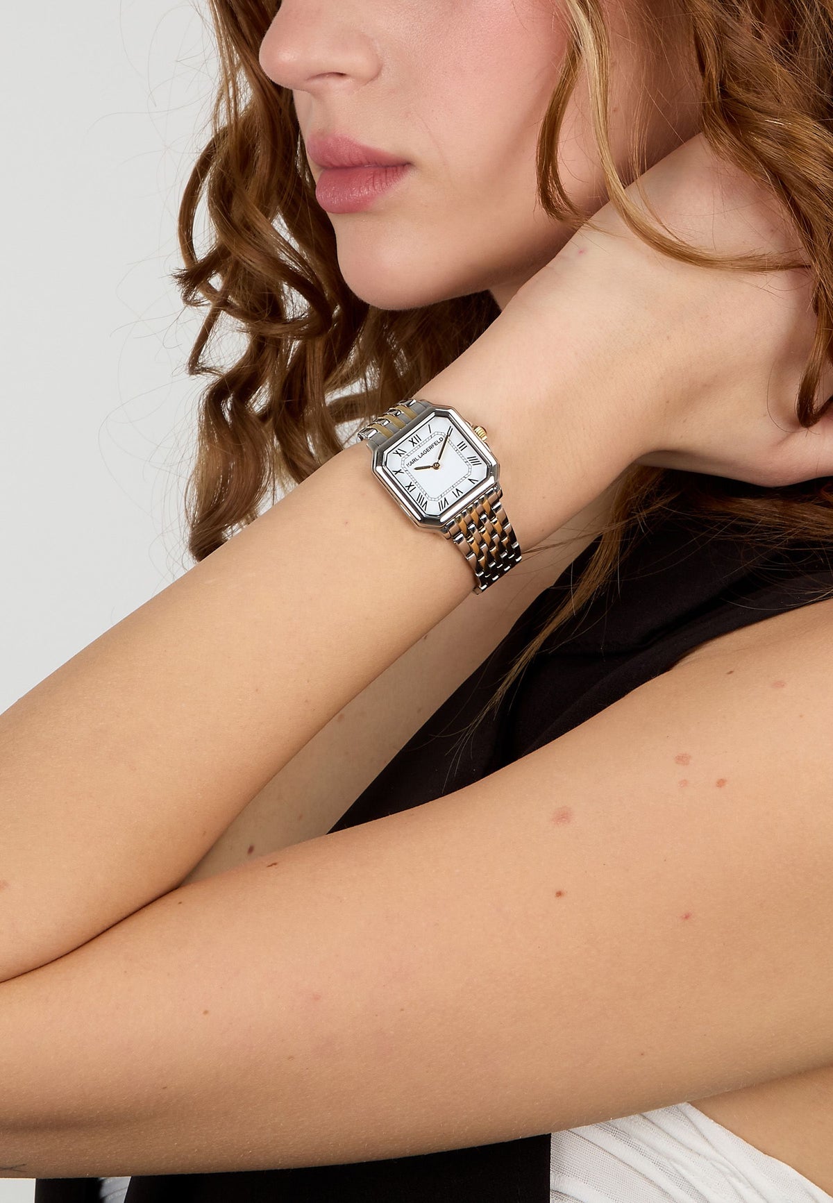 Orologio Karl Lagerfeld Icon Square donna R0553110505