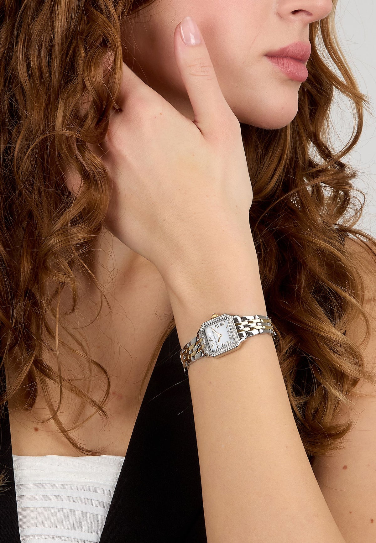 Orologio Karl Lagerfeld Icon Square Mini donna R0553111503