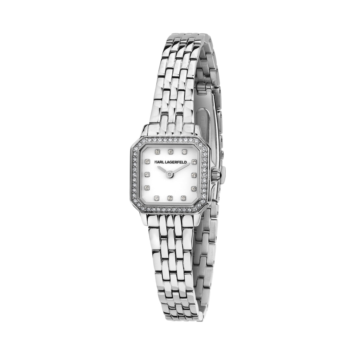 Orologio Karl Lagerfeld Icon Square Mini donna R0553111506